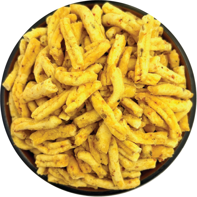 IndoriGem Laung Sev — Authentic Clove Infused Namkeen Snack